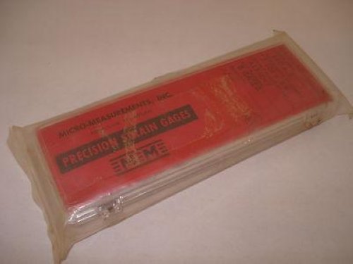 Micro Measurements MA-06-500BH-120 Precision Strain Gauge Package of 5 NSFP