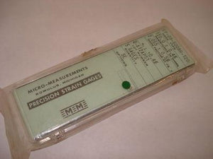 Micro Measurements EP-08-500BH-120 Precision Strain Gauges Package of 5 NSFP
