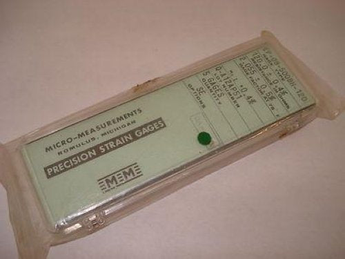 Micro Measurements EP-08-500BH-120 Precision Strain Gauges Package of 5 NSFP