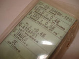 Micro Measurements EP-08-500BH-120 Precision Strain Gauges Package of 5 NSFP