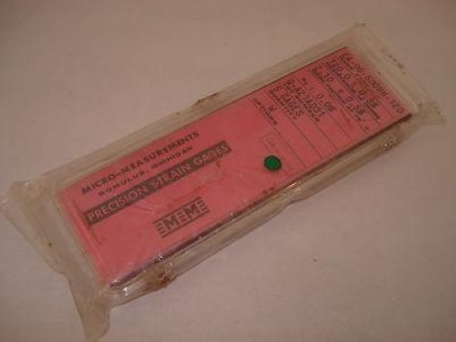 Micro Measurements EA-06-500BH-120 Precision Strain Gauges Package of 5 NSFP