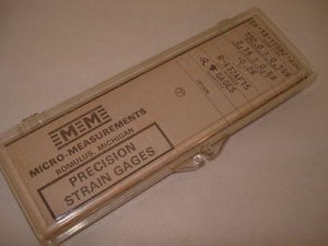 Micro Measurements EA-13-125BZ-350 Precision Strain Gauges Package of 2 NSFP