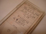 Micro Measurements EA-13-125BZ-350 Precision Strain Gauges Package of 2 NSFP