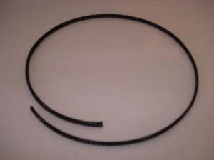 Expandable Sleeving 1/4" Black with White Runner 2' Section(s) NSNP LOT 14