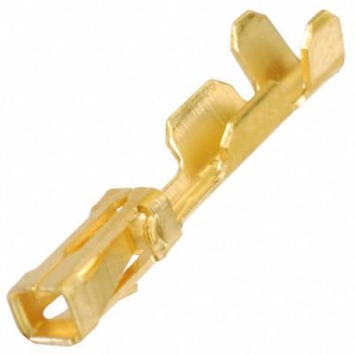 TE Connectivity 87666-2 ONE Connector Socket 22-26AWG Gold Crimp Pin NSNP