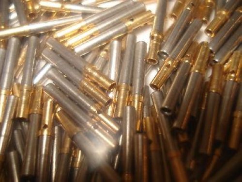 Positronic FC6020D Stainless Steel Shroud Contact Connector NSNP LOT OF 50