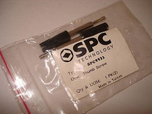 SPC Technology SPCC9933 Package of 2 Thumb Screws NSFP LOT 0F 18