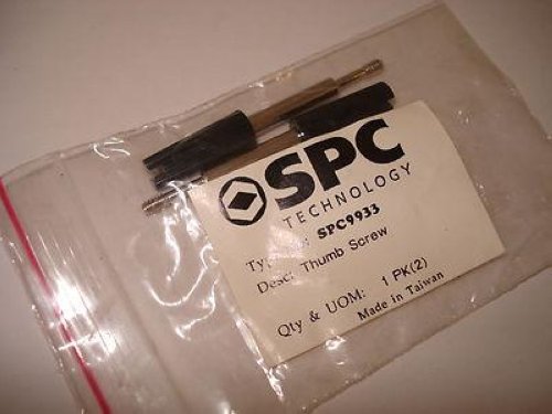 SPC Technology SPCC9933 Package of 2 Thumb Screws NSFP LOT 0F 18
