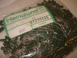 InterNational .0082 +- 5% Resistors Lot of 500 NSFP