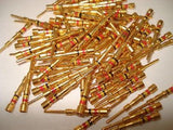 Bendix 10-341980-20P ONE Gold Male Crimp Contact Pin NSNP LOT OF 93
