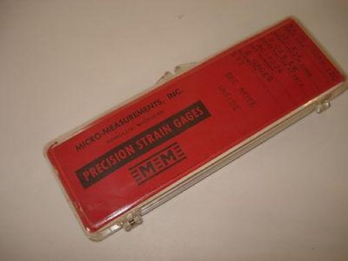 Micro Measurements MA-06-062AK-120 Precision Strain Gauges Lot of 4 NSFP