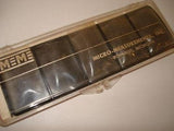 Micro Measurements MA-06-062AK-120 Precision Strain Gauges Lot of 4 NSFP