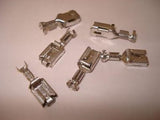 AMP Crimp On Female Spade Socket Connectors Lot of 12 NSNP