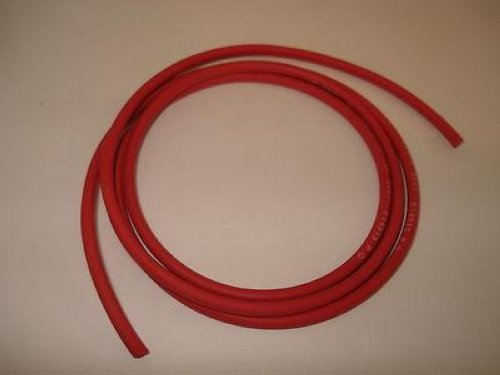 Alpha Wire 1636 (3 Feet) Red Alpha Wire 18 AWG w/Rubber Insulation NSNP LOT OF 4