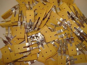 Weidmuller 1608950000 ZQV 4/2 Terminal Block 2 Way Pole Jumper NSNP LOT OF 7