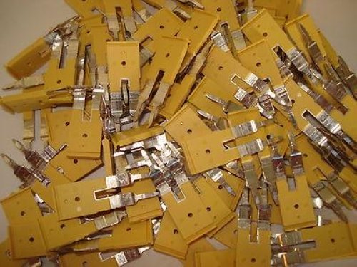Weidmuller 1608950000 ZQV 4/2 Terminal Block 2 Way Pole Jumper NSNP LOT OF 7