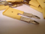 Weidmuller 1608950000 ZQV 4/2 Terminal Block 2 Way Pole Jumper NSNP LOT OF 7