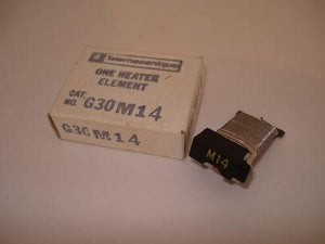 Telemecanique G30M14 Heater Element M14 Overload NSFP
