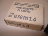 Telemecanique G30M14 Heater Element M14 Overload NSFP