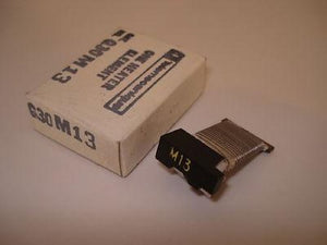 Telemecanique G30M13 Heater Element M13 Overload NSFP