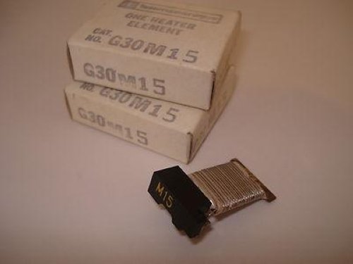 Telemecanique G30M15 Heaters M15 Overloads Lot of 2 NSFP