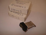 Telemecanique G30M15 Heaters M15 Overloads Lot of 2 NSFP