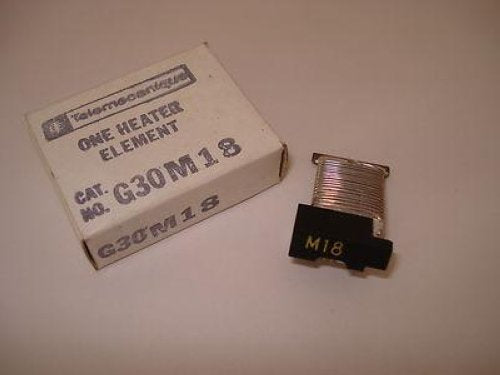 Telemecanique G30M18 Heater Element M15 Overload NSFP
