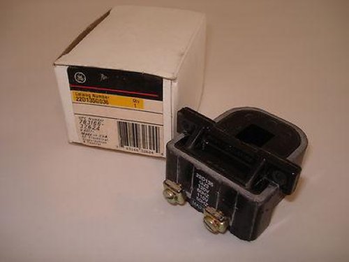 GE 22D135G036 120V Motor Starter Contactor Coil NSFP