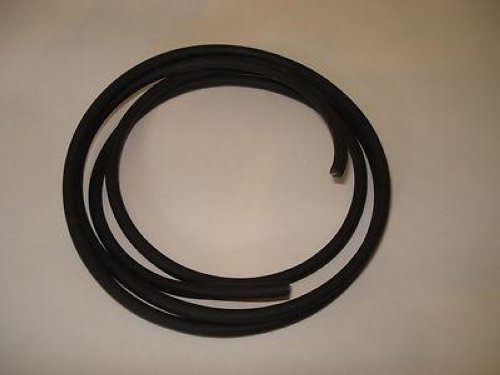 Alpha 1636 Black ( 3 Feet ) 18 AWG 65/36 90C 5000V Rubber Insulated Wire NSNP
