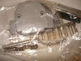 ALLEN TEL ATD25FCK 25 Pin Female Connector Kit w/25 Gold Plated Pins NSFP LOT 22