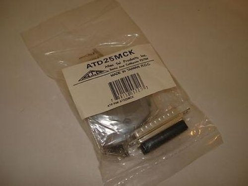 ALLEN TEL ATD25MCK 25 Pin Male Connector Kit w/25 Gold Plated Pins NSFP LOT 24pc