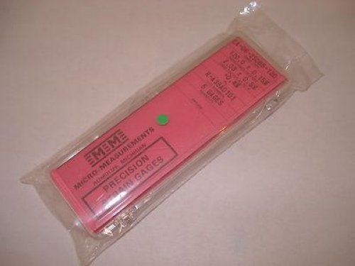 Micro Measurements Package of 5 EA-06-250BB-120 Precision Strain Gauges NSFP