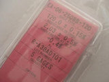 Micro Measurements Package of 5 EA-06-250BB-120 Precision Strain Gauges NSFP