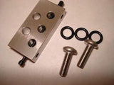 QMP 11-03 166667 Stainless Steel Tooling Valve Assembly NSNP LOT OF 2