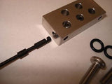 QMP 11-03 166667 Stainless Steel Tooling Valve Assembly NSNP LOT OF 2