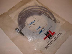 Hydroline C-468 3 Wire PICO Cordset NSFP LOT OF 2