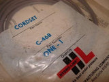 Hydroline C-468 3 Wire PICO Cordset NSFP LOT OF 2