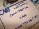 Columbia Marking Tools Model 78 Repair Kit 78RKSN NSFP
