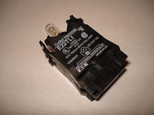 Eaton Cutler Hammer E22TL1 Push Button Contact Light Transformer Unit LOT OF 5