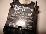 Eaton Cutler Hammer E22TL1 Push Button Contact Light Transformer Unit LOT OF 5