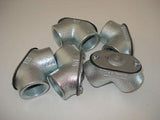 LOT OF 5 APPLETON FFL75 3/4" PULLING ELBOWS NSNP