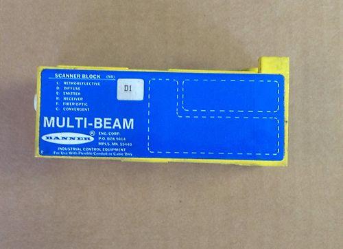 Banner D1 Multi-Beam Photoelectric Sensor