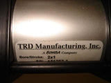 TRD Bimba 2" Bore 1" Stroke CYL-A-004664 Pneumatic Cylinder USNP