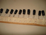 Nichicon A0439 1uF 250V Capacitors 85 Deg Lot of 10