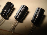 Nichicon A0439 1uF 250V Capacitors 85 Deg Lot of 10