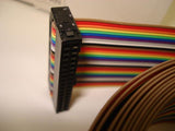 Keyence OP-42341 Ribbon Cable Camera I/O 34 Conductor NSFP