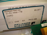 Reliance 0-51486-78 Control Circuit Board NSFP