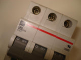 Cutler Hammer D25 WMS3D25 3 Pole 25A Circuit Breaker NSNP