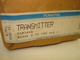 Powers 184-0048 049014 HVAC Temperature Transmitter NSFP