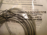 Canfield 810 200 031 Cylinder Sensor With Cable & Mounting Bracket